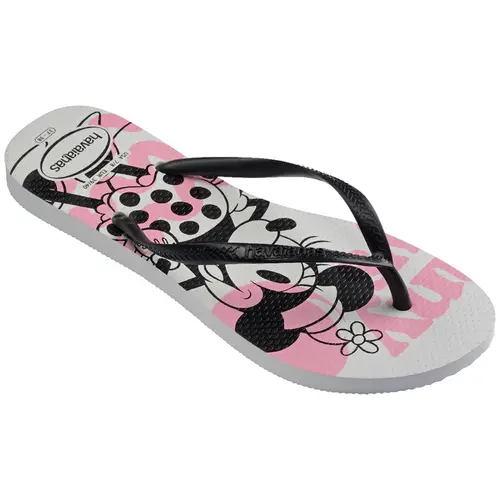 Chinelo Havaianas Minnie Slim Disney Feminino