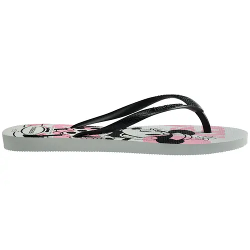 Chinelo Havaianas Minnie Slim Disney Feminino