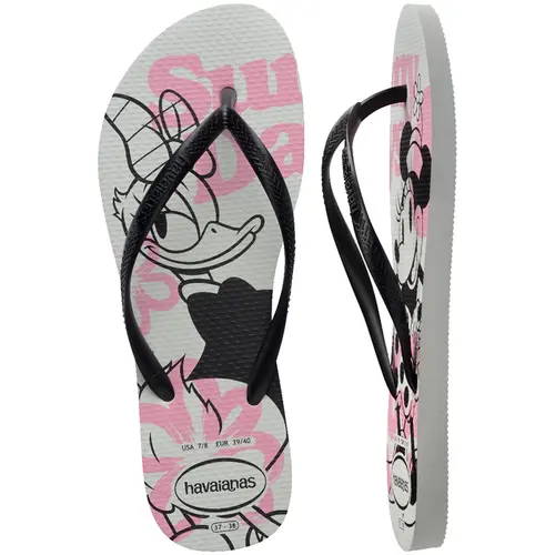 Chinelo Havaianas Minnie Slim Disney Feminino