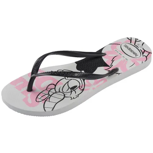 Chinelo Havaianas Minnie Slim Disney Feminino