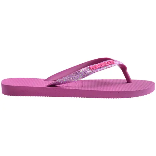 Chinelo Havaianas Top Glitter Neon Feminino
