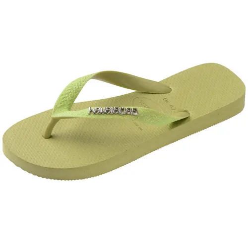 Chinelo Havaianas Top Glitter Neon Feminino