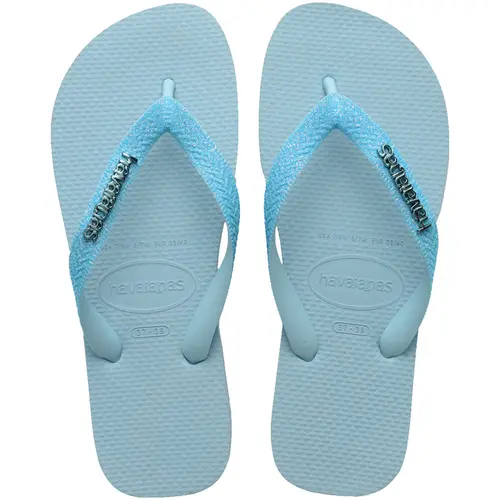 Chinelo Havaianas Top Glitter Neon Feminino