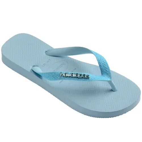 Chinelo Havaianas Top Glitter Neon Feminino