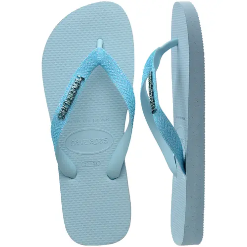 Chinelo Havaianas Top Glitter Neon Feminino
