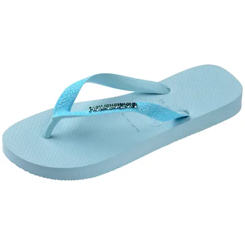 Chinelo Havaianas Top Glitter Neon Feminino