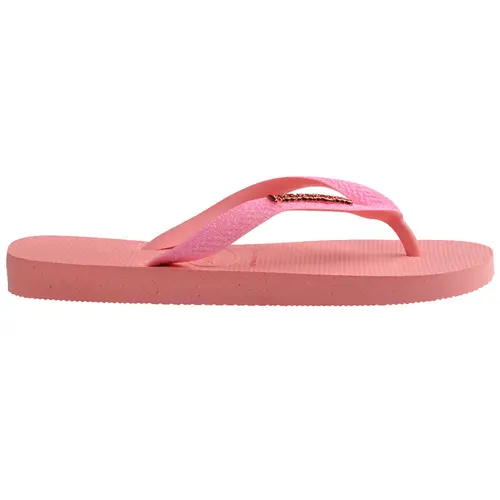 Chinelo Havaianas Top Glitter Neon Feminino