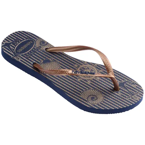 Chinelo Havaianas Slim Nautical Feminino