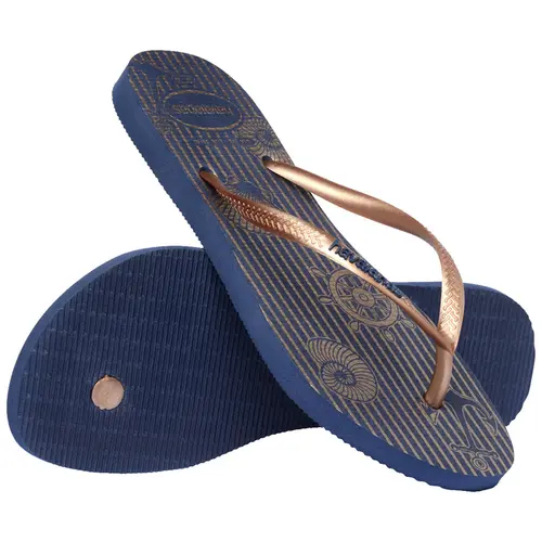 Chinelo Havaianas Slim Nautical Feminino