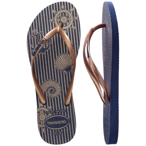 Chinelo Havaianas Slim Nautical Feminino