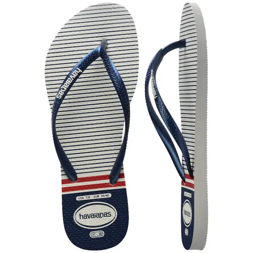 Chinelo Havaianas Slim Nautical Feminino