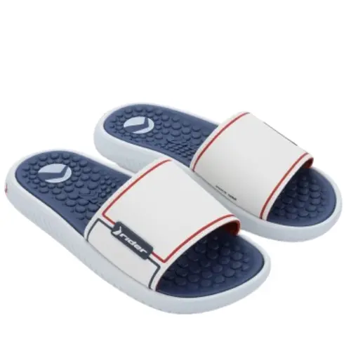Chinelo Rider Pump II Slide Masculino