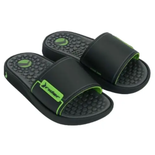 Chinelo Rider Pump II Slide Masculino