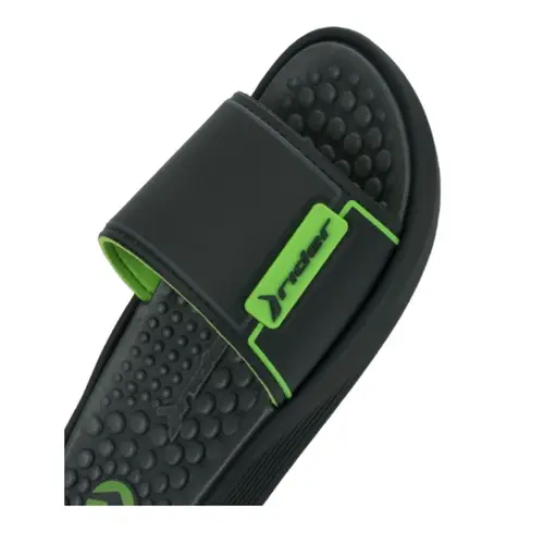 Chinelo Rider Pump II Slide Masculino