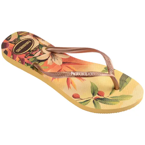Chinelo Havaianas Slim Tropical Feminino