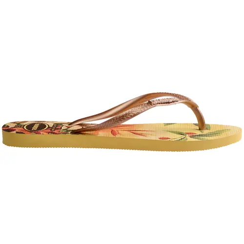 Chinelo Havaianas Slim Tropical Feminino