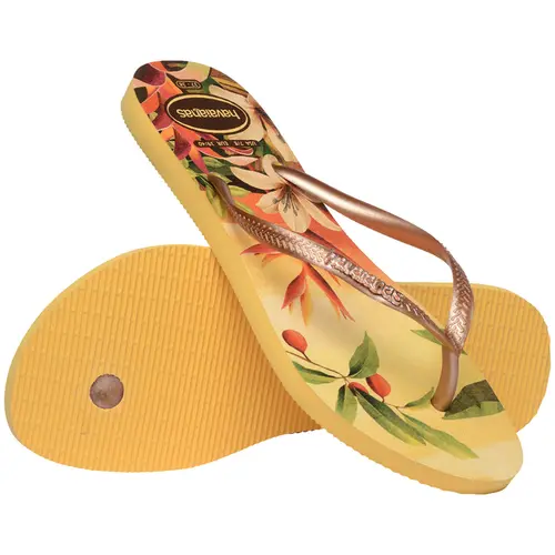 Chinelo Havaianas Slim Tropical Feminino