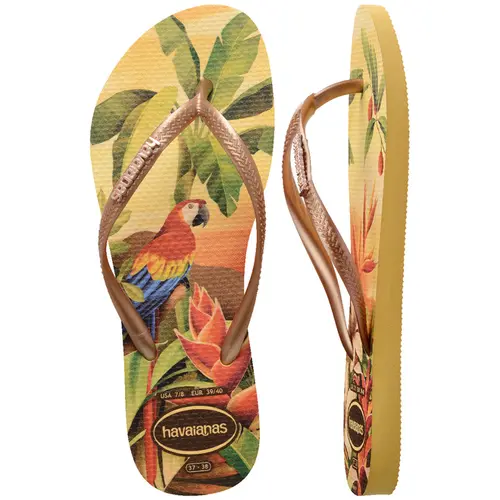Chinelo Havaianas Slim Tropical Feminino