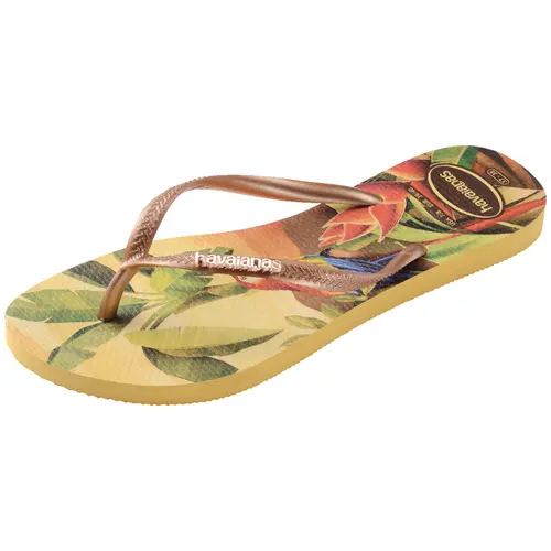 Chinelo Havaianas Slim Tropical Feminino