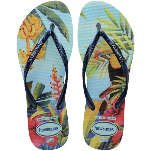 Chinelo Havaianas Slim Tropical Feminino