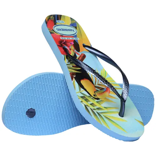 Chinelo Havaianas Slim Tropical Feminino