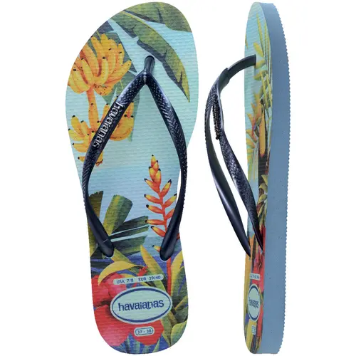 Chinelo Havaianas Slim Tropical Feminino