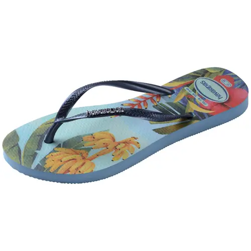 Chinelo Havaianas Slim Tropical Feminino