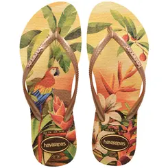 Chinelo Havaianas Slim Tropical Feminino