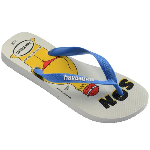 Chinelo Havaianas Simpsons Unissex