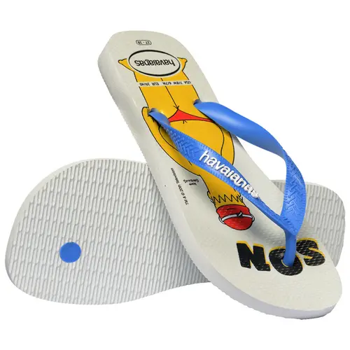 Chinelo Havaianas Simpsons Unissex