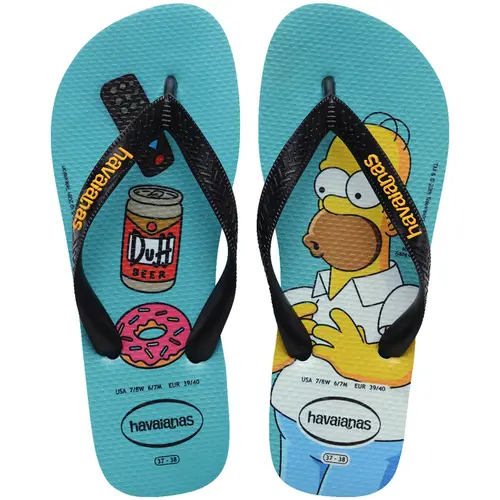 Chinelo Havaianas Simpsons Unissex