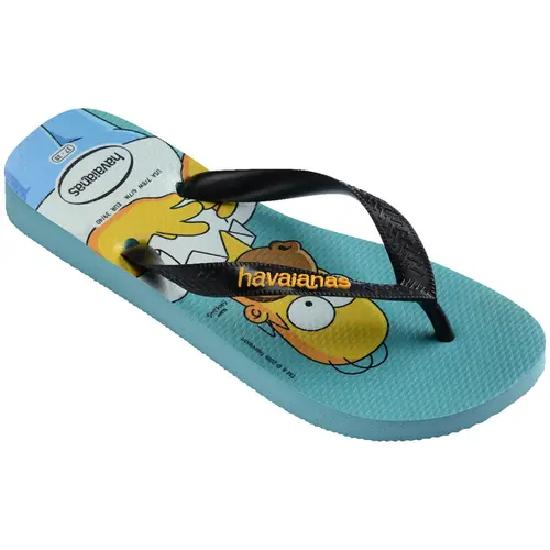 Chinelo Havaianas Simpsons Unissex