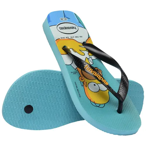 Chinelo Havaianas Simpsons Unissex