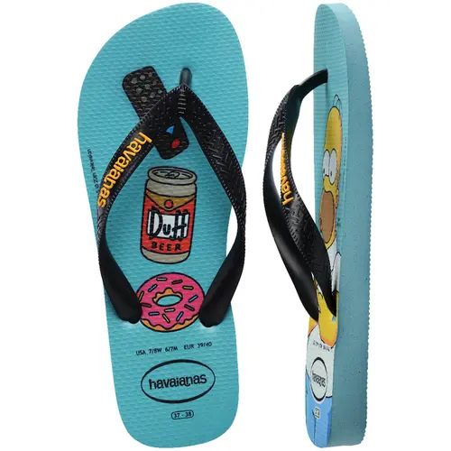 Chinelo Havaianas Simpsons Unissex