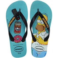 Chinelo Havaianas Simpsons Unissex