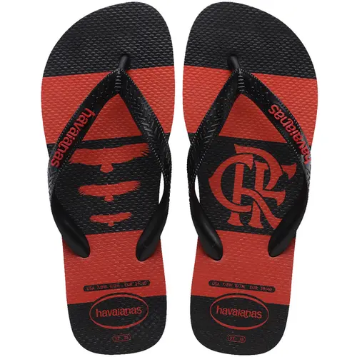 Chinelo Havaianas Top Times Flamengo Mengão