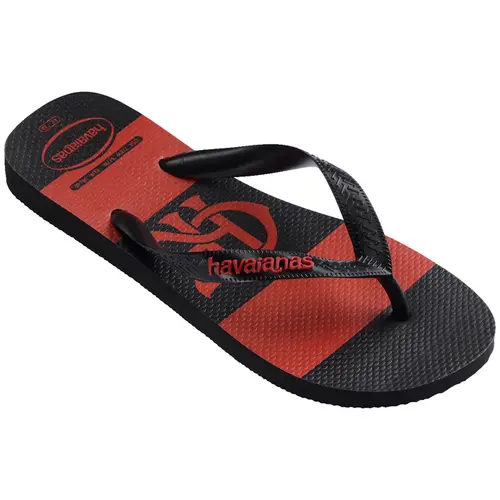 Chinelo Havaianas Top Times Flamengo Mengão
