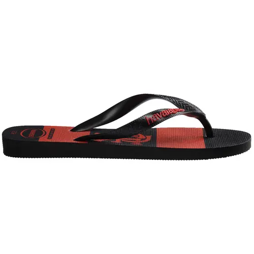 Chinelo Havaianas Top Times Flamengo Mengão