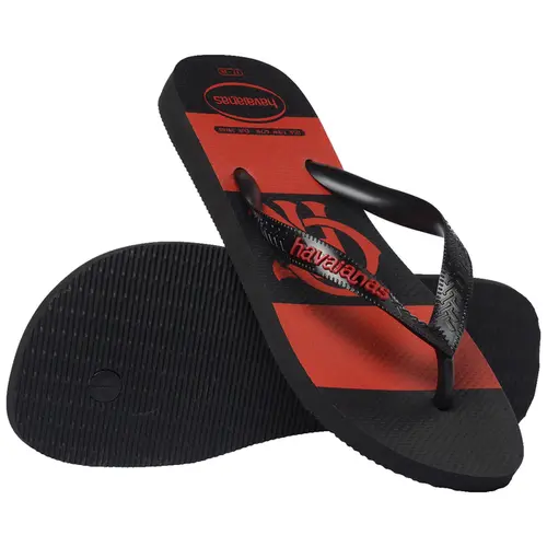 Chinelo Havaianas Top Times Flamengo Mengão