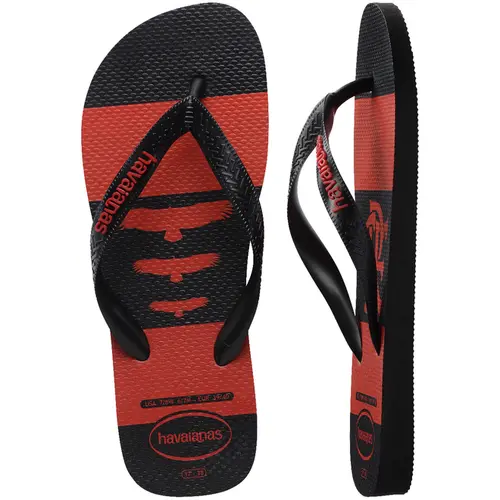 Chinelo Havaianas Top Times Flamengo Mengão