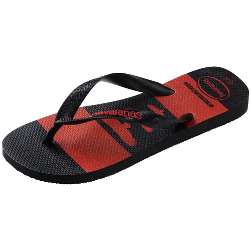 Chinelo Havaianas Top Times Flamengo Mengão