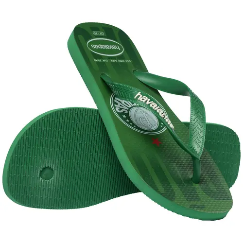 Chinelo Havaianas Top Times Palmeiras Alviverde