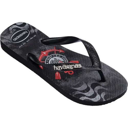 Chinelo Havaianas Top Times Corinthians Todo Poderoso Timao