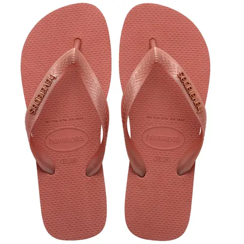 Chinelo Havaianas Top Logo Metallic Original e Confortavel