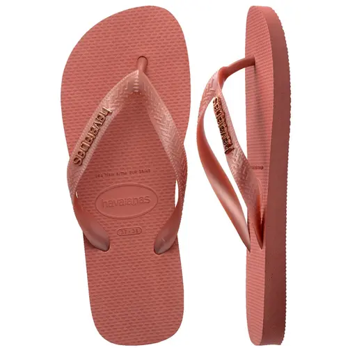Chinelo Havaianas Top Logo Metallic Original e Confortavel