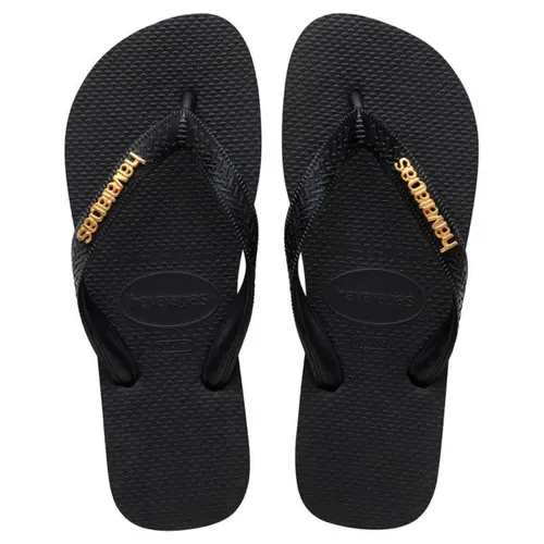 Chinelo Havaianas Top Logo Metallic Original e Confortavel