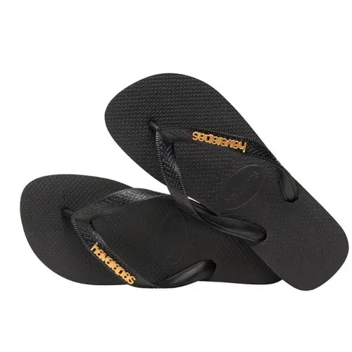 Chinelo Havaianas Top Logo Metallic Original e Confortavel