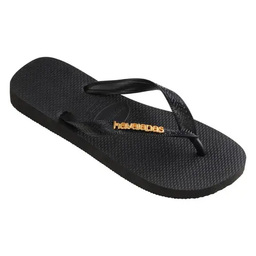 Chinelo Havaianas Top Logo Metallic Original e Confortavel