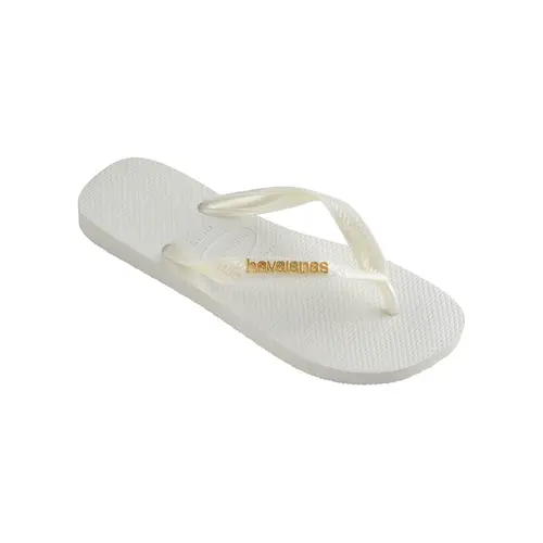 Chinelo Havaianas Top Logo Metallic Original e Confortavel