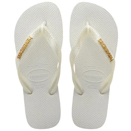 Chinelo Havaianas Top Logo Metallic Original e Confortavel